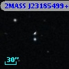 2MASS J23185499+0808492
