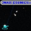 2MASS J23190121+0838553