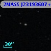 2MASS J23193607+0844406