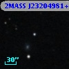 2MASS J23204981+0808467