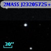 2MASS J23205725+0749173