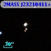 2MASS J23210411+0732047