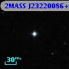 2MASS J23220086+0851420