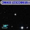 2MASS J23220818+0828363