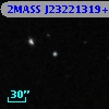 2MASS J23221319+0839177