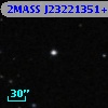2MASS J23221351+0824163