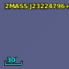 2MASS J23224796+0850249
