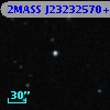 2MASS J23232570+0759440