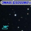 2MASS J23255987+2322080
