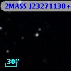 2MASS J23271130+2256284