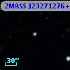 2MASS J23271276+2304490