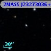 2MASS J23273036+2252321