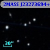 2MASS J23273694+2250538