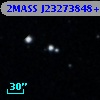 2MASS J23273848+2313178