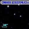 2MASS J23273872+2249543