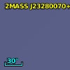 2MASS J23280070+2344380