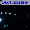 2MASS J23281589+2251018