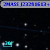 2MASS J23281613+2252219