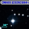 2MASS J23282184+2251131