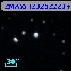 2MASS J23282223+2300427