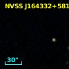 NVSS J164332+581912
