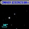 2MASS J23282510+2243023