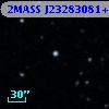 2MASS J23283081+2254328