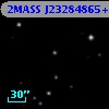 2MASS J23284865+2238205
