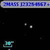 2MASS J23284867+2240384