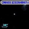 2MASS J23284987+2213040