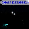 2MASS J23290582+2247589