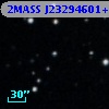 2MASS J23294601+2306366
