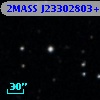 2MASS J23302803+2310568