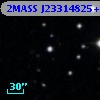 2MASS J23314825+2309353