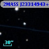 2MASS J23314943+2258457