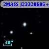2MASS J23320605+2248473