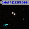 2MASS J23253204+0332347