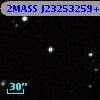 2MASS J23253259+0345486