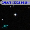 2MASS J23261018+0356043
