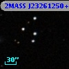 2MASS J23261250+0341576