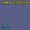 2MASS J23262339+0315365
