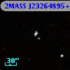 2MASS J23264895+0305226