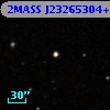 2MASS J23265304+0336381