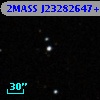 2MASS J23282647+0310044