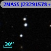 2MASS J23291578+0343296