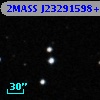 2MASS J23291598+0343498
