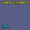 2MASS J23294475+0255096