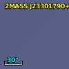 2MASS J23301790+0237556
