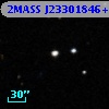 2MASS J23301846+0316171