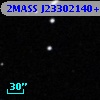 2MASS J23302140+0322379
